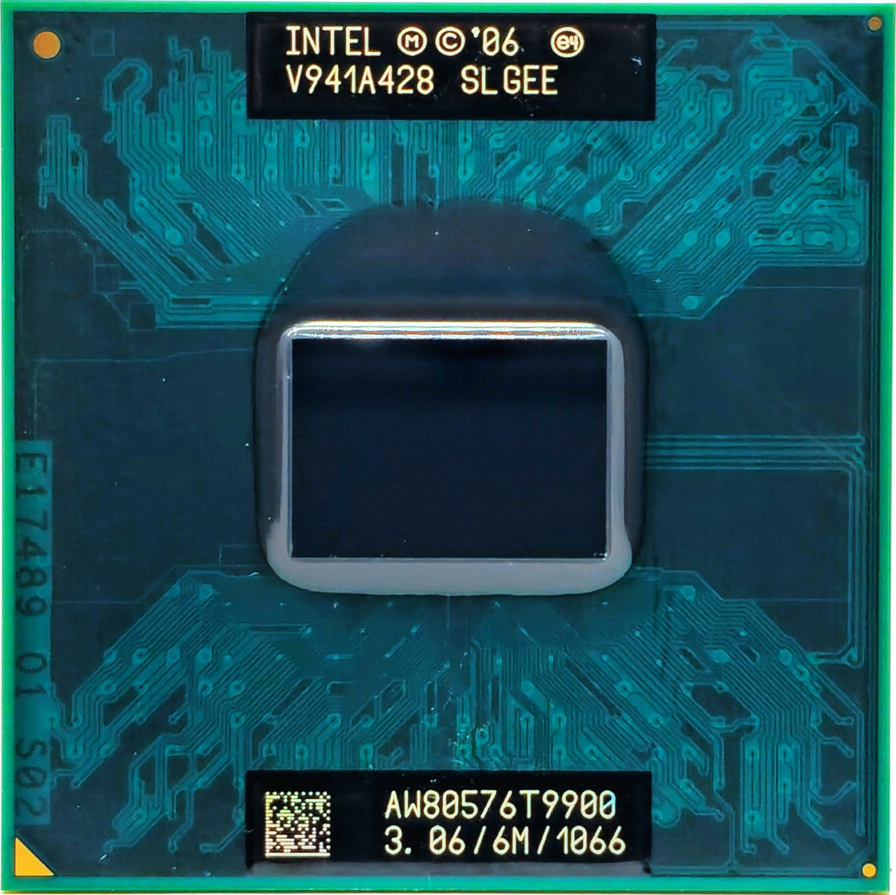 Intel AW80576GH0836MG - 3.06Ghz 1066Mhz 6MB Intel Core 2 Duo T9900