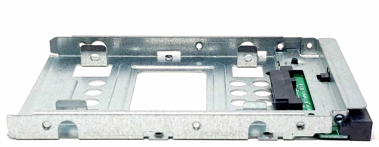 Adattatore Disco Adattatore Da 2.5 A 3.5 Per Dischi SATA/SSD, Compatibile Con HP 654540-001, 651314-001, 774026-001 - In Alluminio, Argentato Visiera Shark Spartan