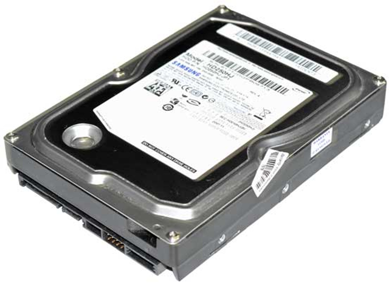 200-299GB Hard Drives: Samsung HD250HJ/JP1 - 250GB 7.2K RPM 8MB