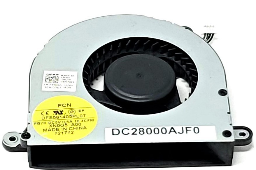 DC28000AJF0 - CPU Cooling Fan For Alienware M14xR2 - CPU Medics