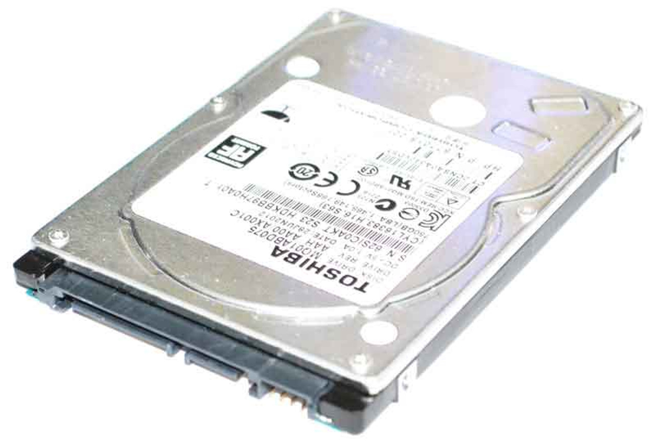 Toshiba MK1661GSYN - 160GB 7.2K RPM SATA 9.5mm 2.5