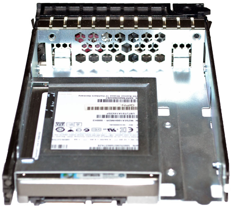 Hewlett-Packard (HP) 637078-001 - 400GB 3G MLC SATA LFF 3.5" Solid ...