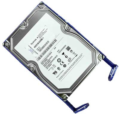 IBM Disco Fisso 500GB 2.5" 7.2K RPM SAS 6Gb/s - HDD SFF Per Server, Modello 90Y8954