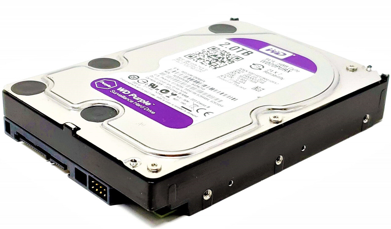 Western Digital WD20PURX-78P6ZY0 - 2TB 5.4K RPM 64MB Cache SATA 3.5