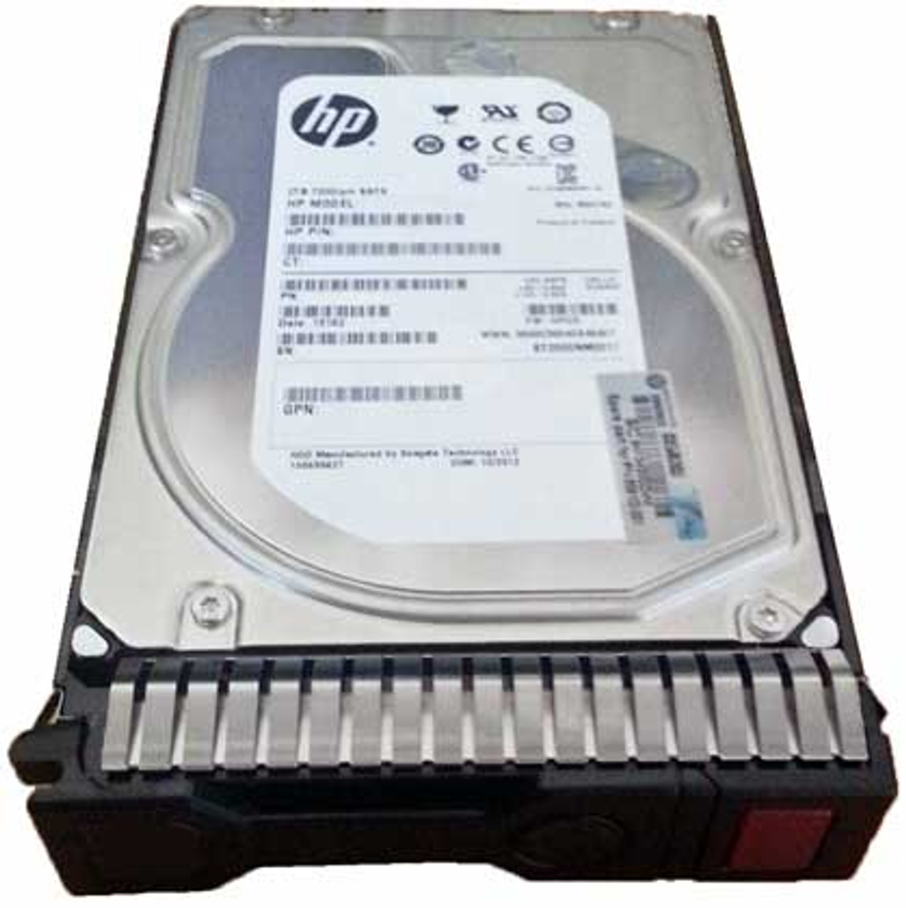 HP 658102-001 2TB SATA HARD DRIVE 7200RPM LFF Spare Parts  DRIVE