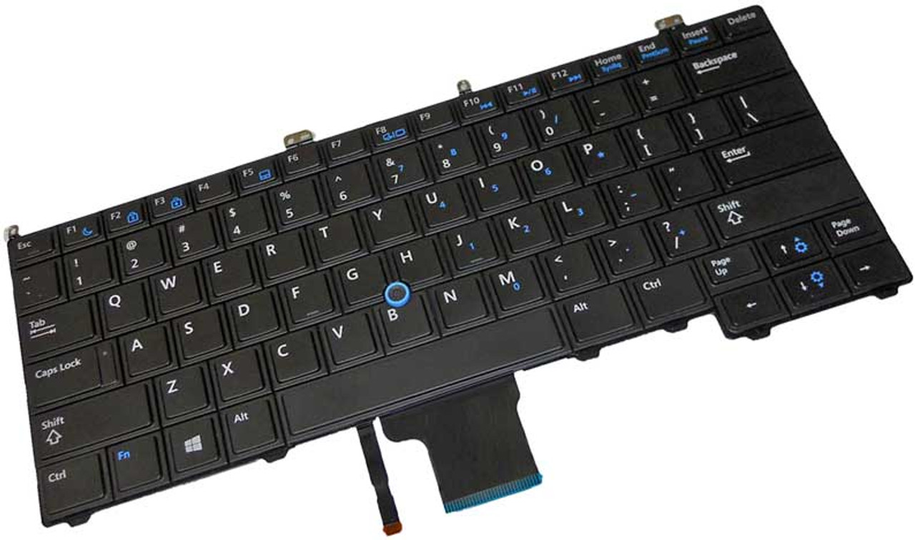 Question What Is Dell Point Stick Dell PK130VN1A00 - Black Keyboard US Layout NON-BACKLIT With Stick