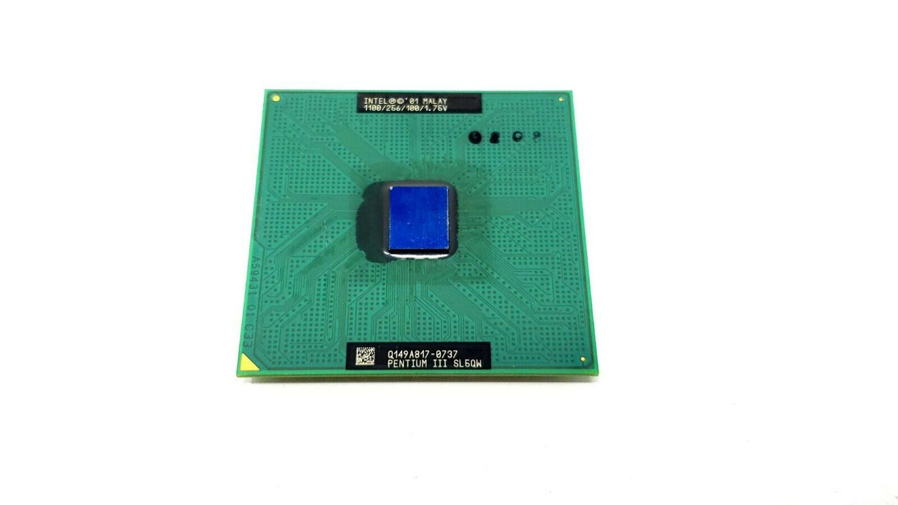 Intel SL5QW - 1.10Ghz 100Mhz 256K PGA370 Intel Pentium III CPU