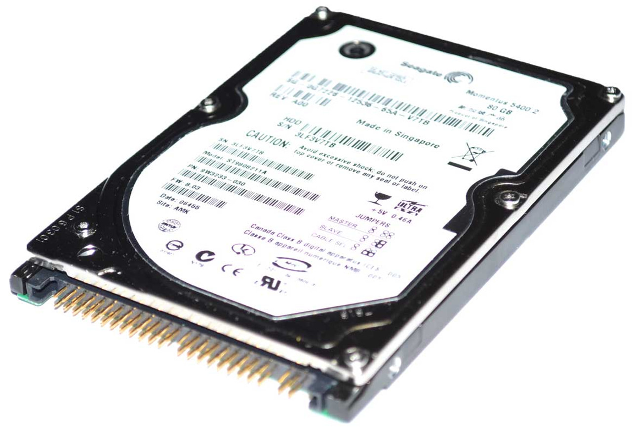 Serena rulletrappe Lull Dell P5351 - 80GB 5.4K RPM 2.5" IDE/ATA Hard Disk Drive (HDD) - CPU Medics