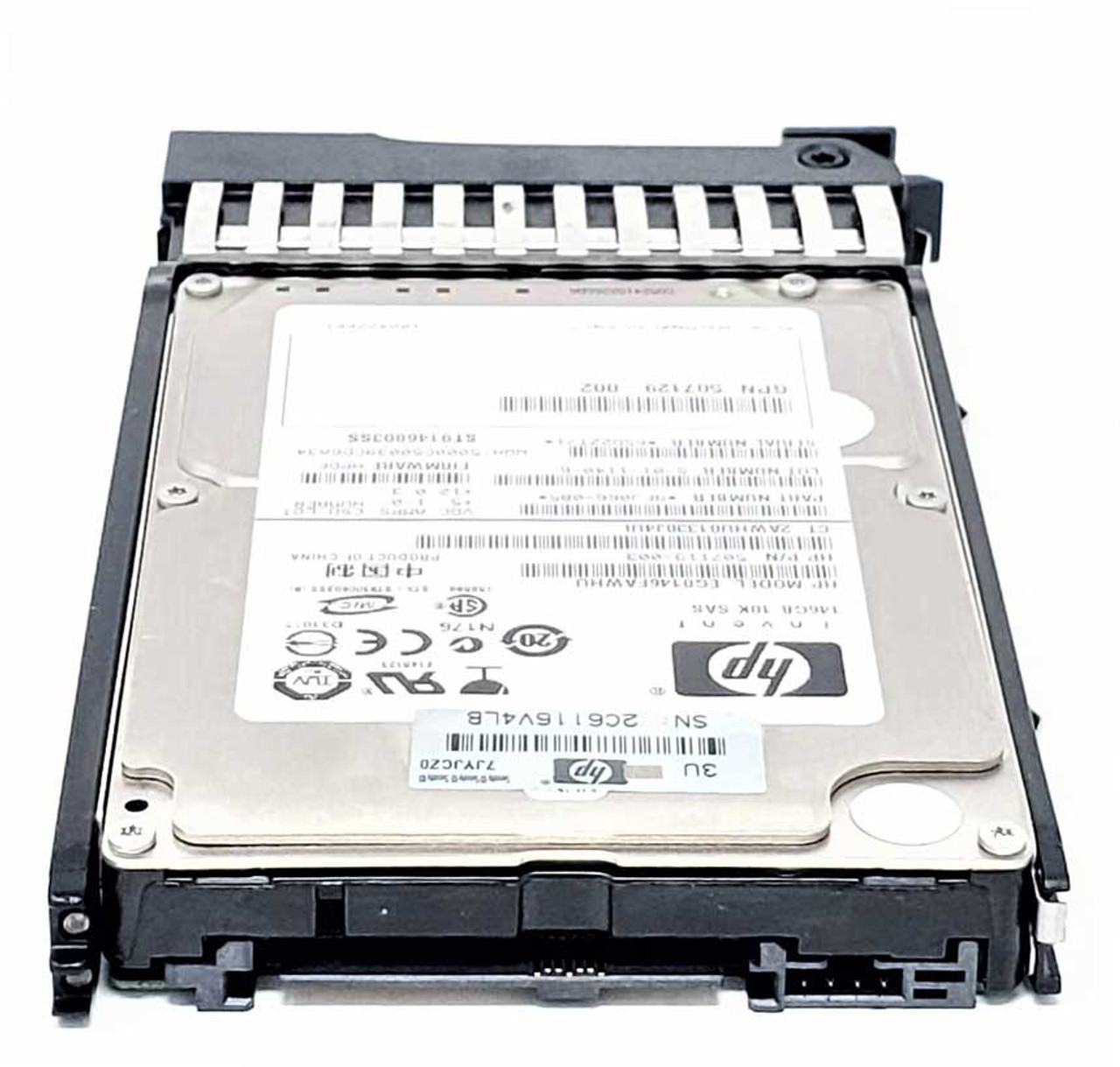 HP 418399 001 146GB 10K RPM 16MB Cache 3 0Gbps SAS 2 5 quot Hard Drive