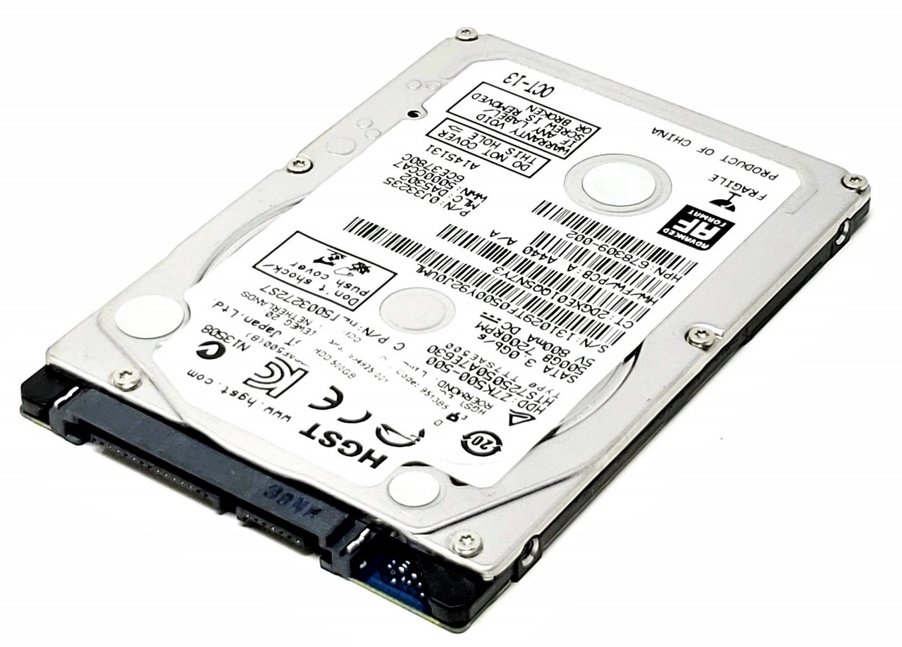 HP パソコン　Core i5 /12GB HDD/500GB×2 OFFICE Hewlett-Packard (HP) 575402-001 - 500GB 5.4K RPM SATA 2.5