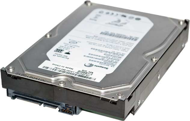 Seagate ST340211AS - 40GB 7.2K RPM 2MB Cache SATA Barracuda 3.5