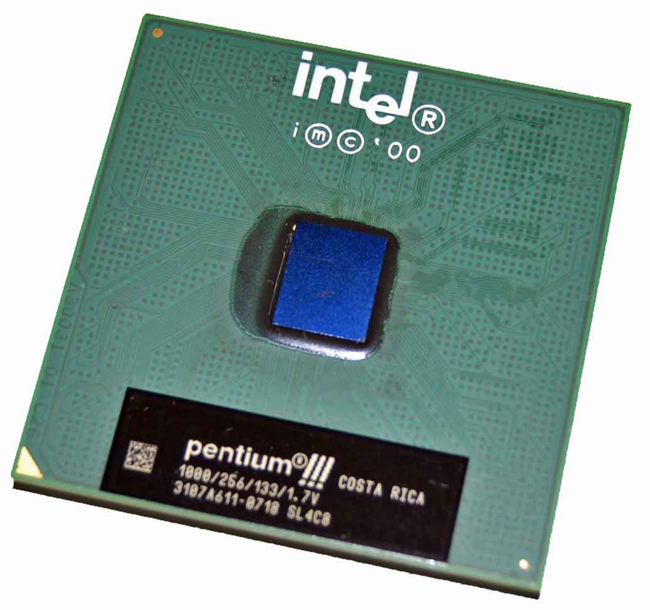 Intel Pentium 3 1GHz FSB 133MHz CPU ジャンク 大特価!! - CPU