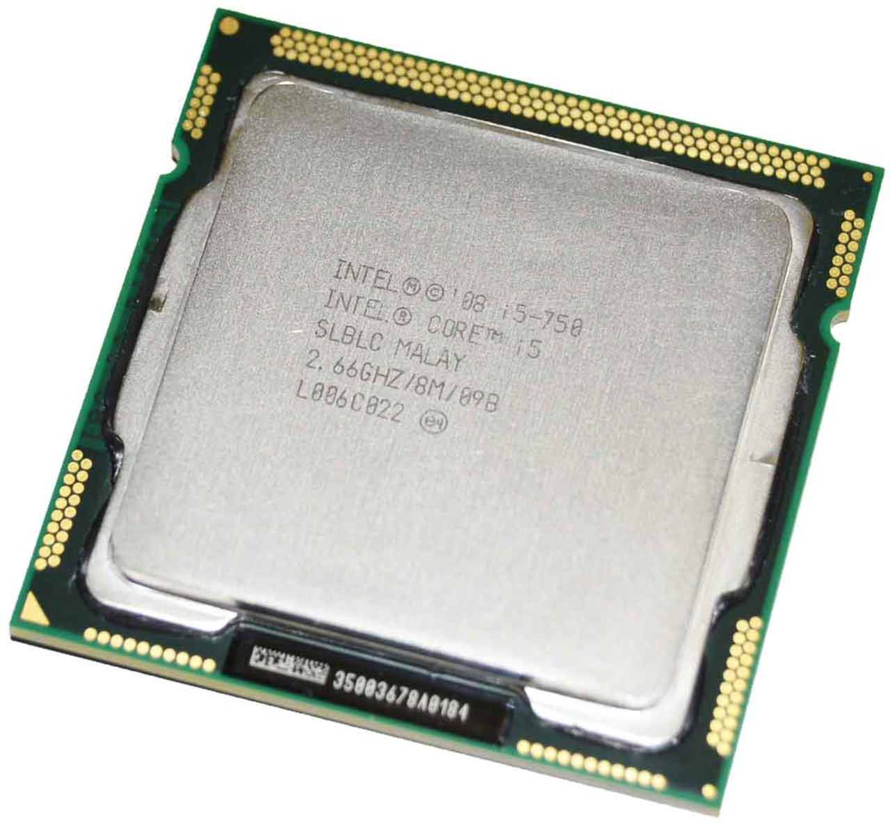 Intel I5-750 - 2.66Ghz 2.5GT/s 8MB LGA1156 Intel Core i5-750