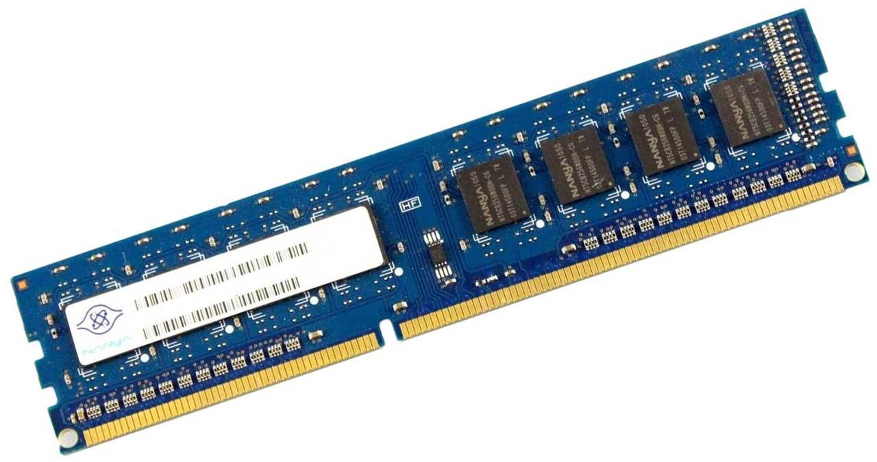 Desktop - 240-Pin DIMM: Nanya NT2GC64B8HC0NF-CG - 2GB 1333Mhz PC3