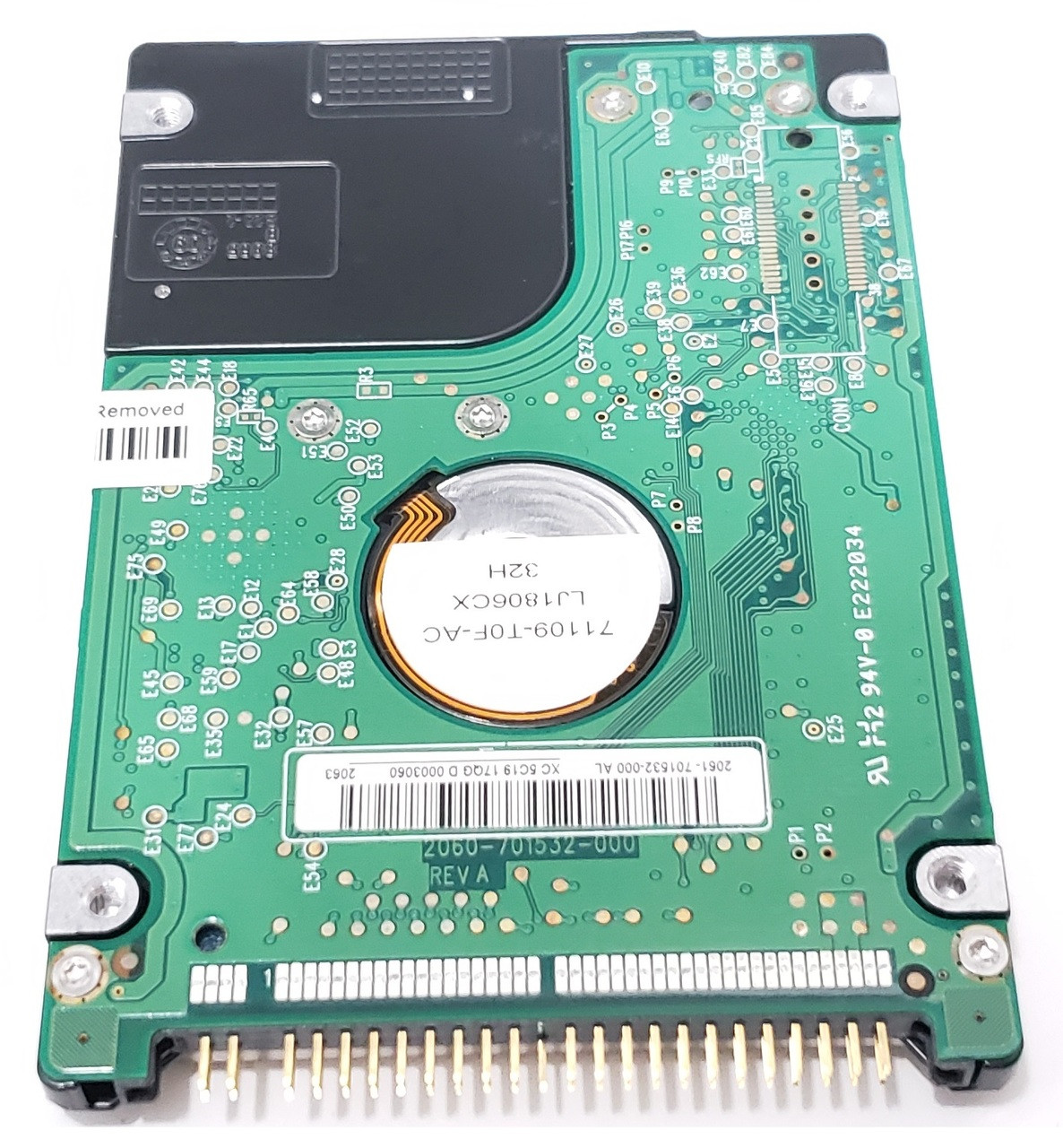 Western Digital WD2500BEVE-00WZT0 - 250GB 5.4K RPM IDE 2.5