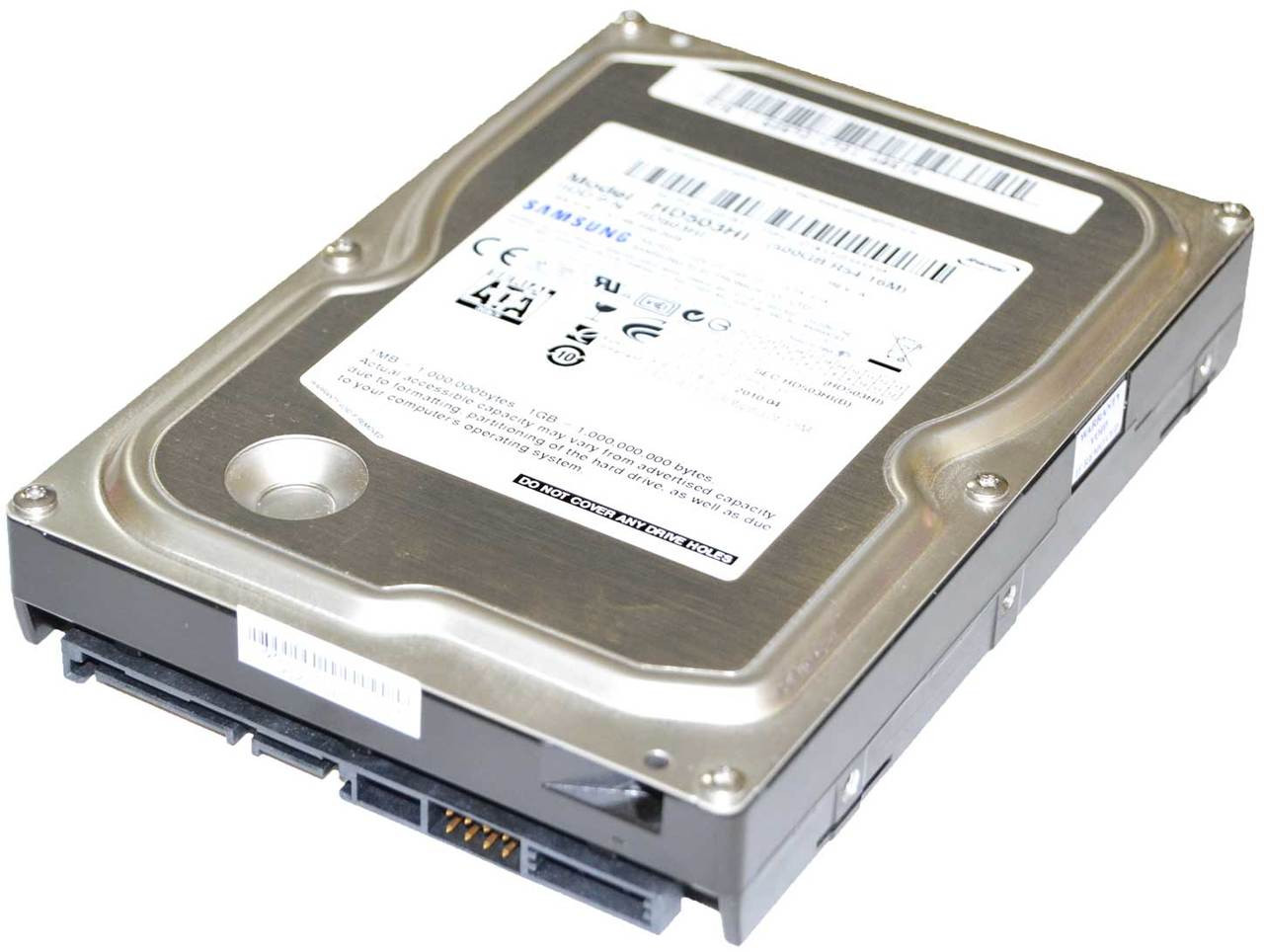 KN3504 【品】2個セット SAMSUNG HD103SJ HDD 1TB