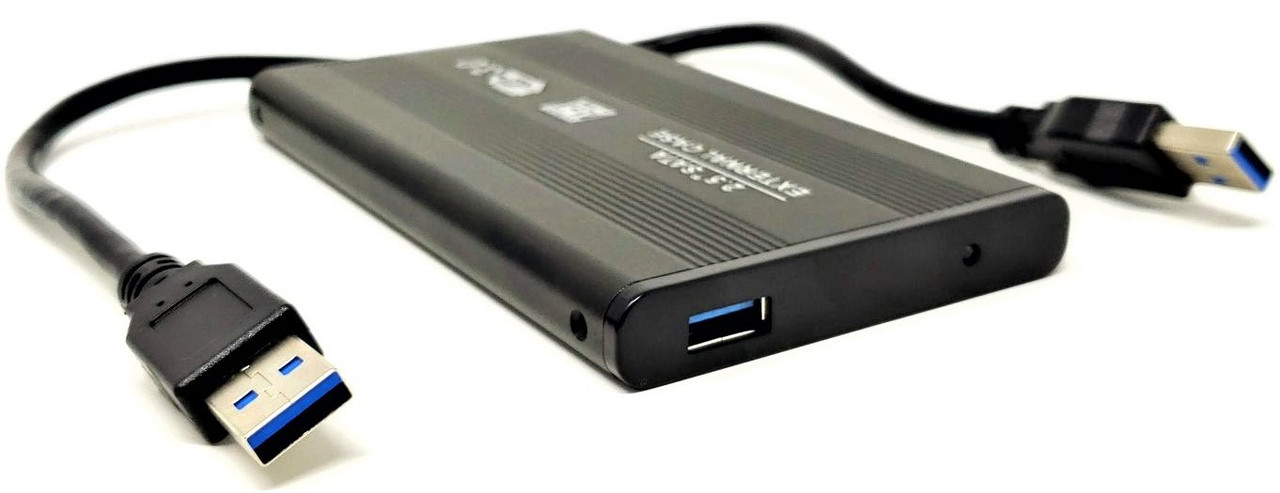 1TB USB 3.0 SuperSpeed Plug & Play Mini Slim Portable External