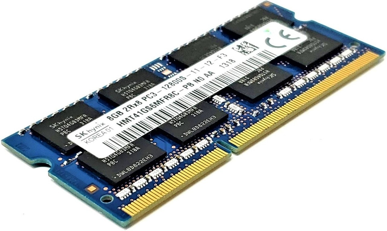 Lenovo GX70J36384 - 8GB (1x8GB) 1600Mhz PC3L-12800S DDR3-1600 204-Pin  SODIMM Laptop Memory Ram