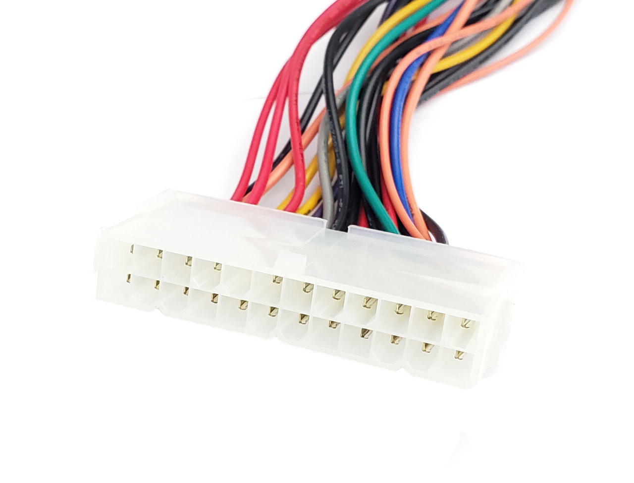 24Pin ATX Power Connector to 24Pin mini ATX / mITX Adapter