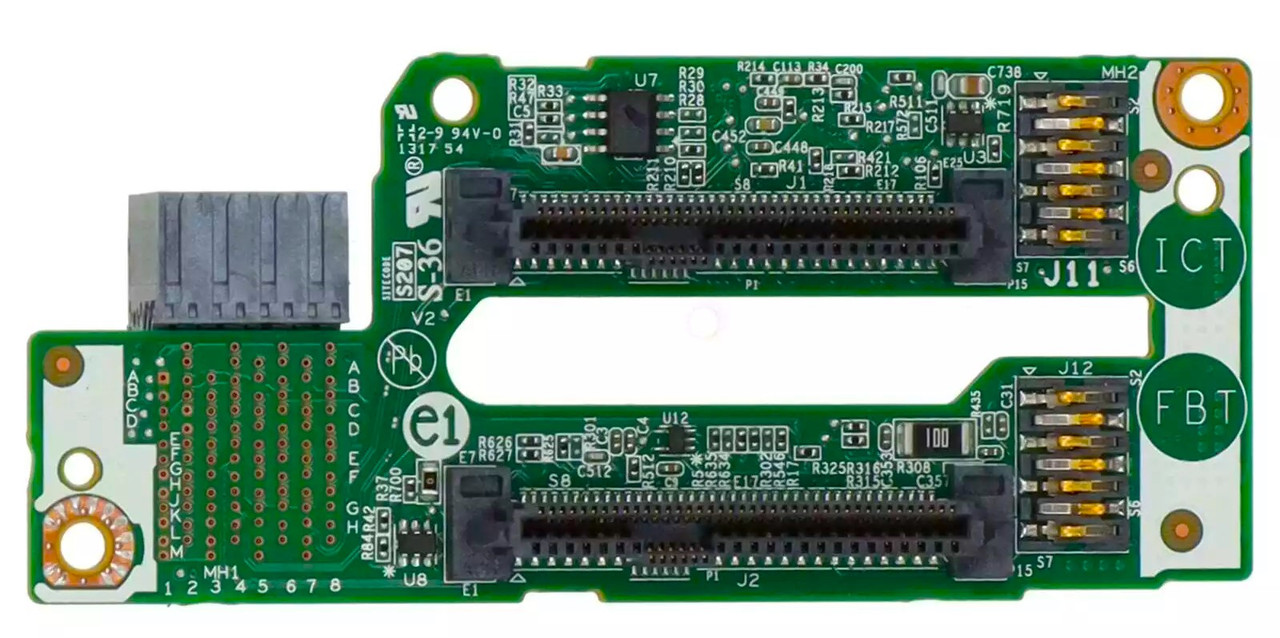 HP 877974-001 - PCA NVMe hard drive backplane - CPU Medics