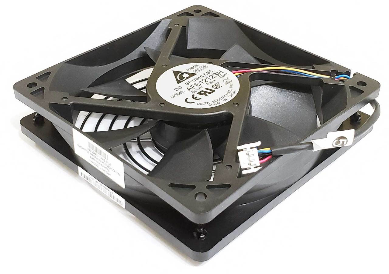 Ventilateur AFB1212SH Pour Serveur HP ProLiant Micro Gen8 - Neuf, Dimensions 120x120x25 Mm