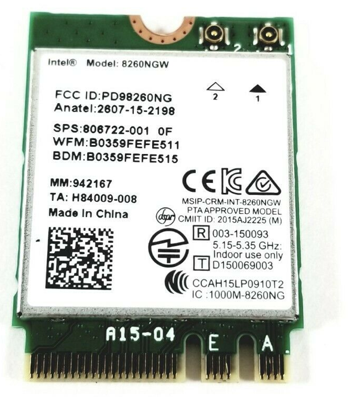 intel dual band wireless ac 7260 7260ngw