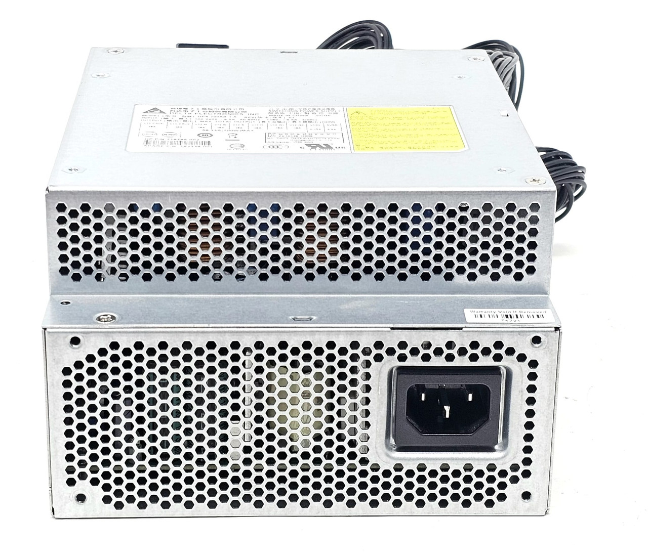HP 758467-001 - Power supply - Rated at 700 Watts, 90% efficient