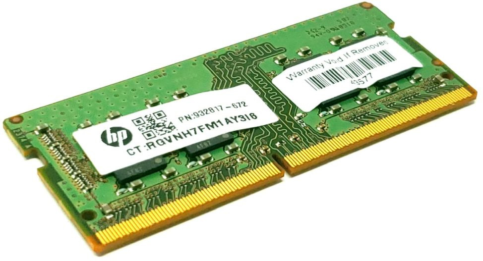 HP 8GB Micron 2666MHz DDR4 SODIMM 933284-001 – Memoria Per Laptop (Aperto Ma Nuovo)