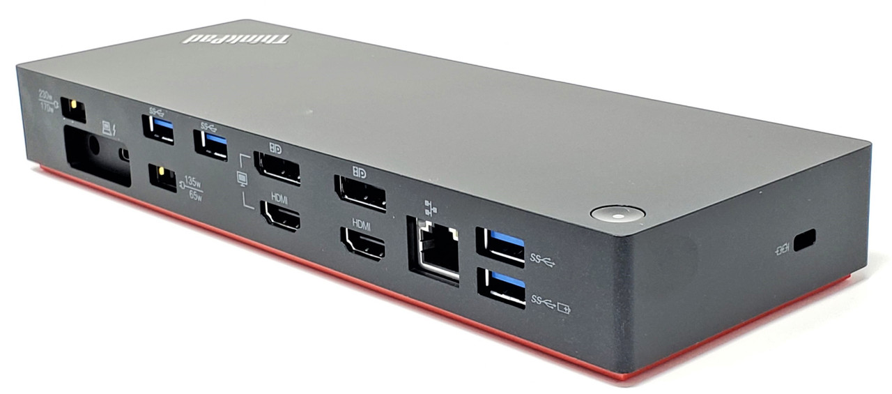 Lenovo SD20M70247 - ThinkPad Thunderbolt 3 Workstation Dock - US