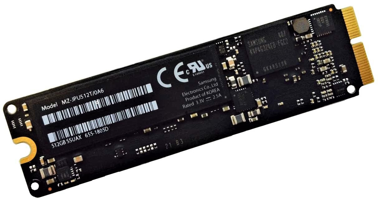 Samsung MZ-JPU512T/0A1 - 512GB SSD For MacBook Pro + Air 2013 2014