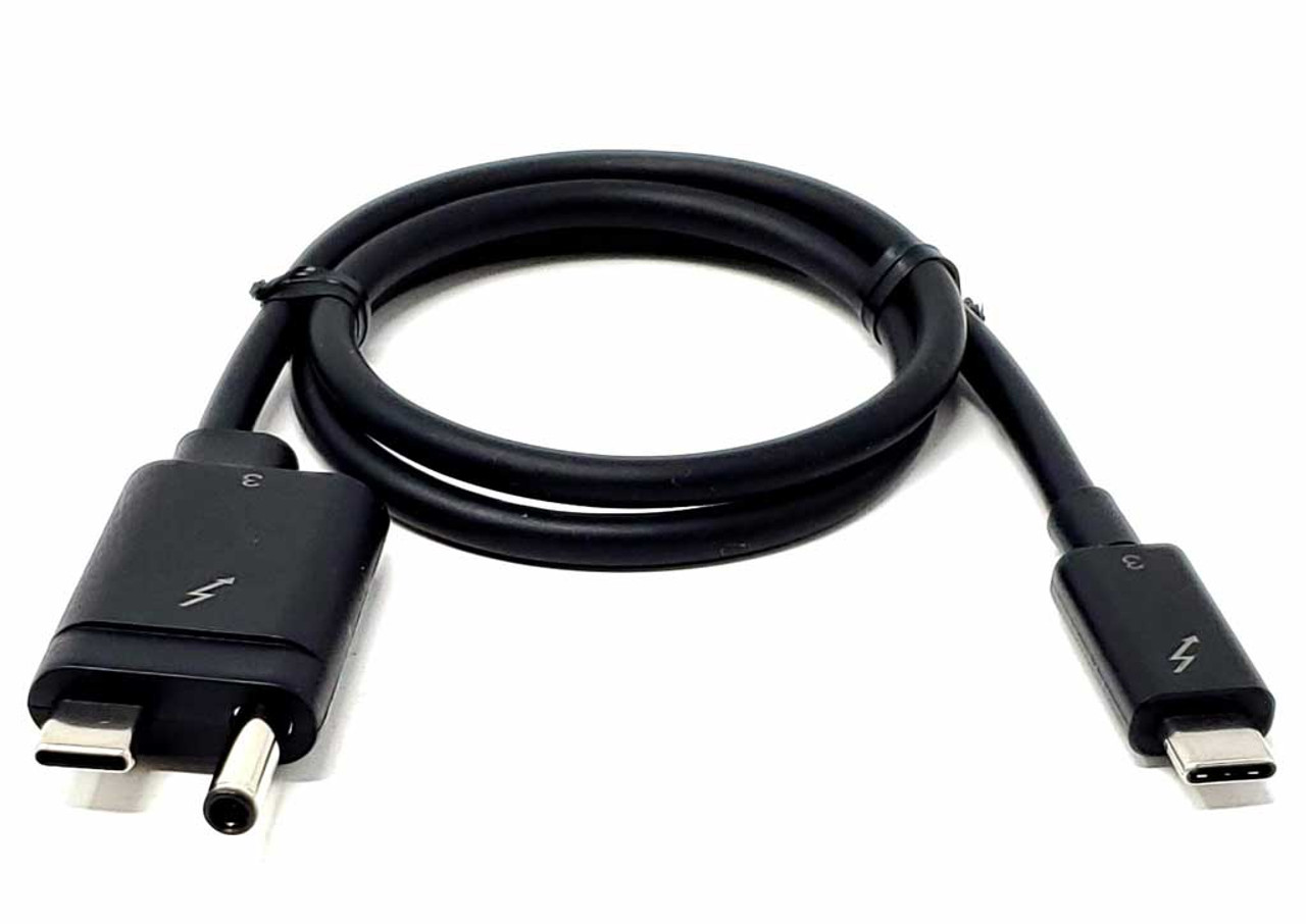 HP 843011-001 - Thunderbolt 3 power cable - For use with docking