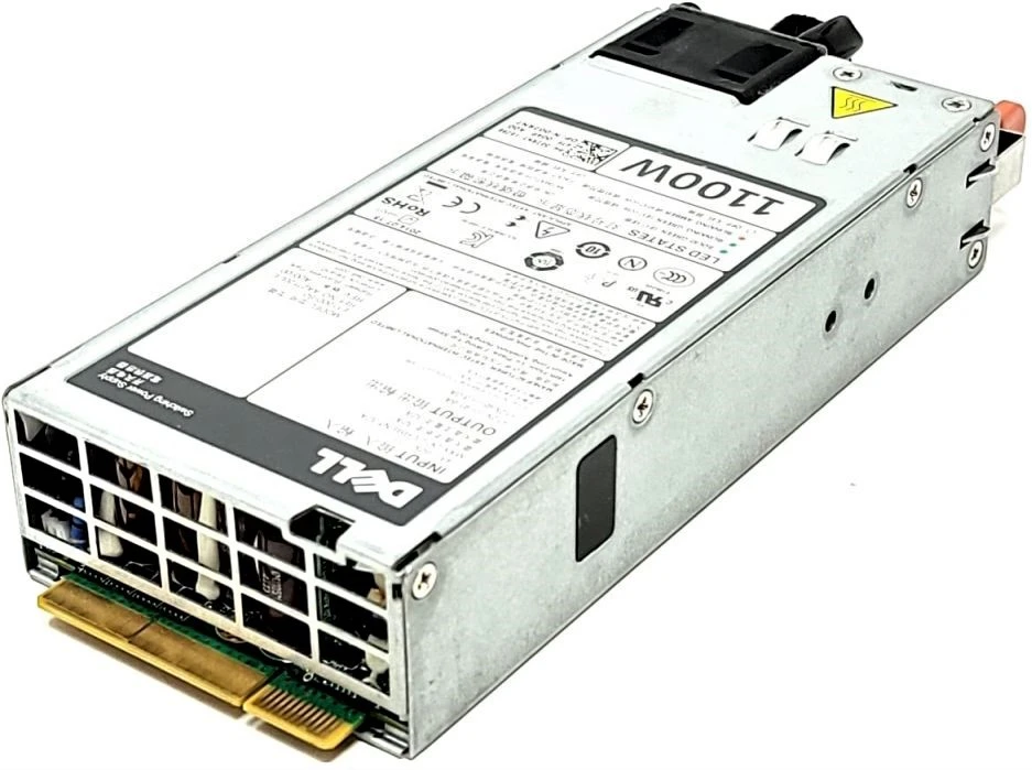 for poweredge r520 r620 r720 r720xd r820 t320 t420... 02RN7 - 1100W DC Series Power Supply for Poweredge R520 R620 R720 R820 ...