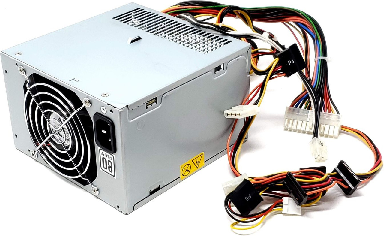 HP 452554-001 - 475W 80 Plus Bronze Power Supply For XW4600 Z400 Workstation