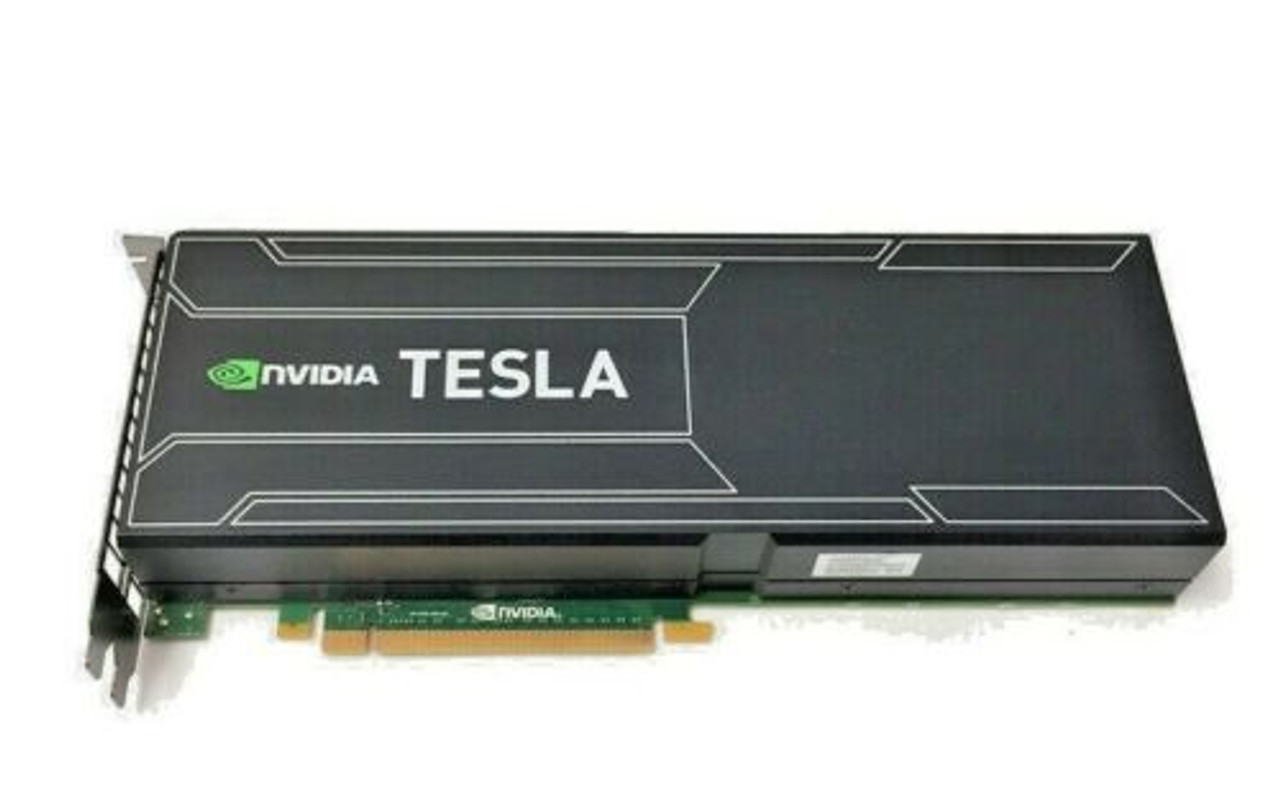 HP 699-22081-0202-200 - NVIDIA Tesla K40 12GB GDDR5 PCI-E GPU Accelerator  Passive