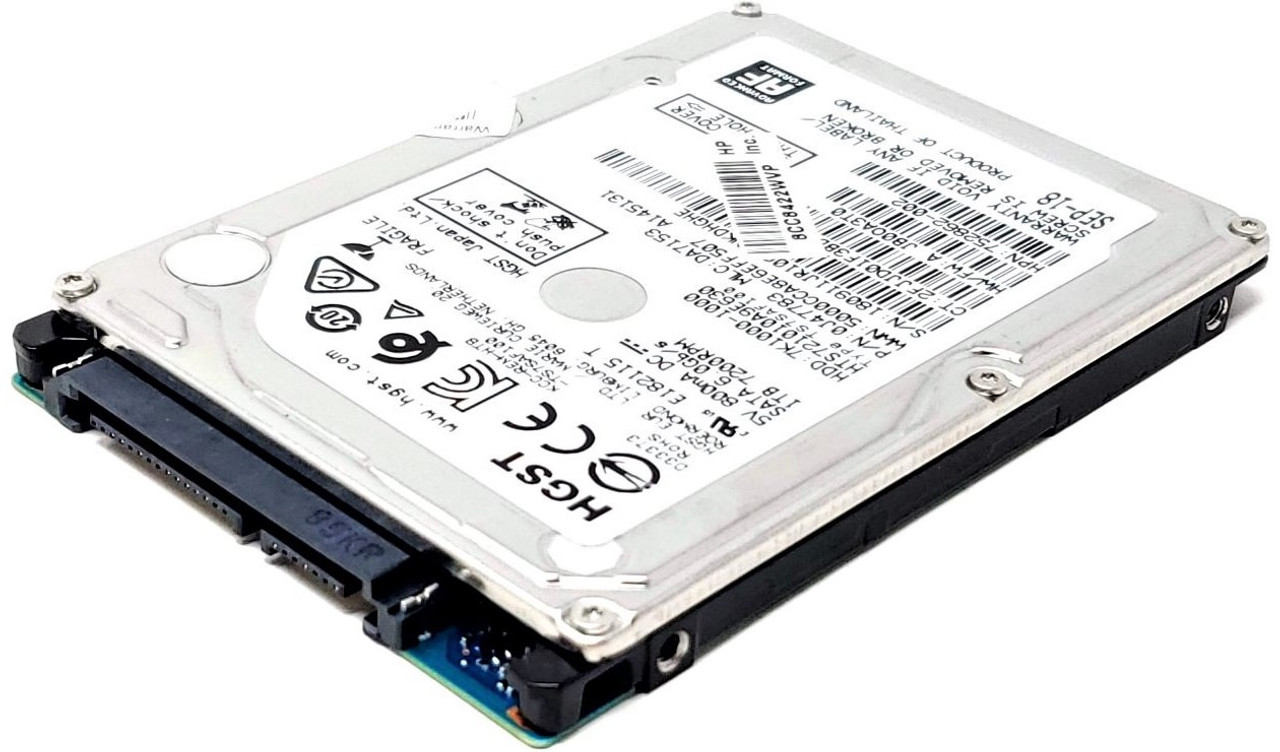 HGST TS7SAF100 - 1TB 7.2K RPM SATA 9.5mm 2.5