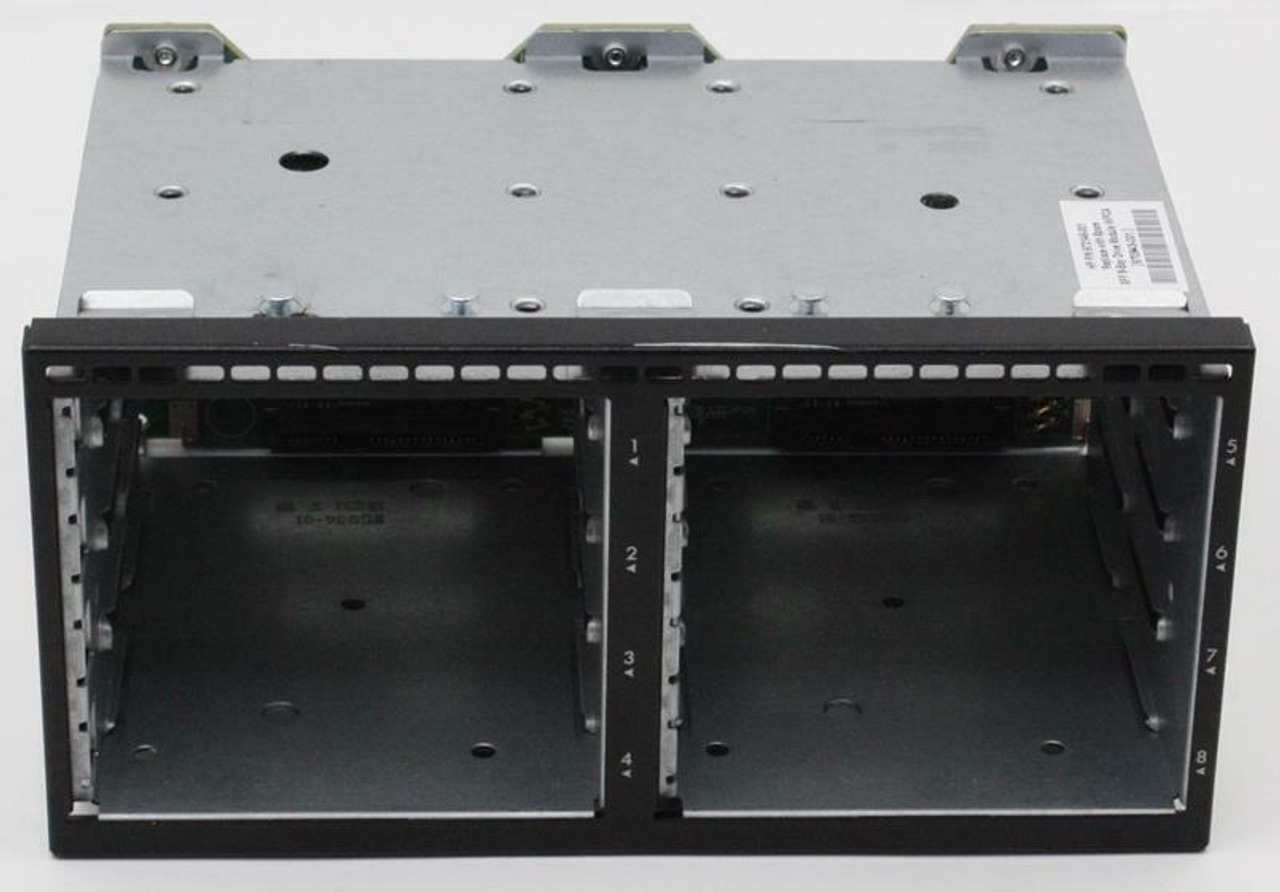 HP 643705-001 - 8-Bay SFF SAS Drive Cage and Backplane for HP ProLiant  DL380 DL380p Gen8 G8