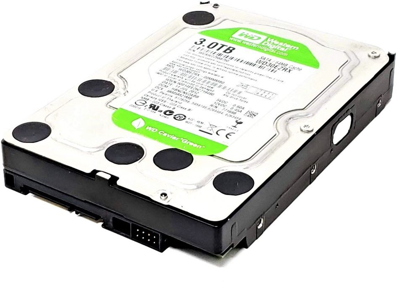 Western Digital WD30EZRX-00AZ6B0 - 3TB 5.4K RPM 64MB Cache 