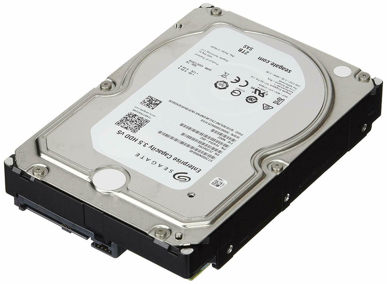 HP 846523-002 - 2TB 7.2K RPM 128MB Cache SAS 3.5