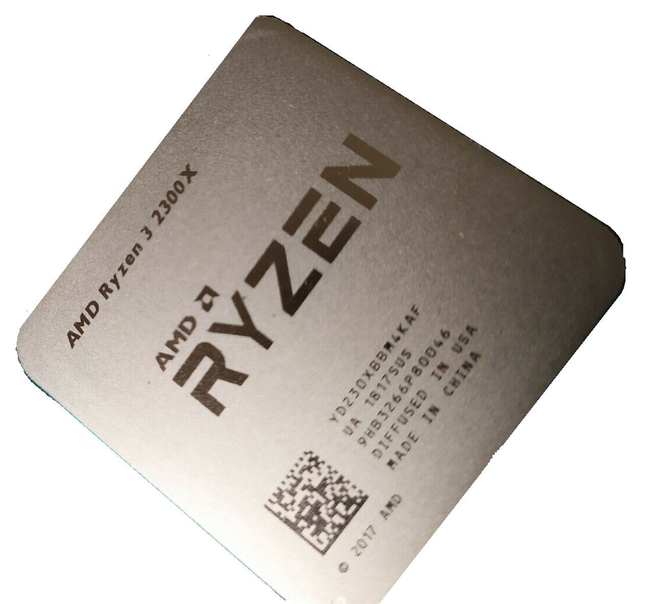 AMD YD230XBBM4KAF - 3.50Ghz AMD Ryzen 3 2300X 8MB 65W AM4 4-Core CPU  Processor