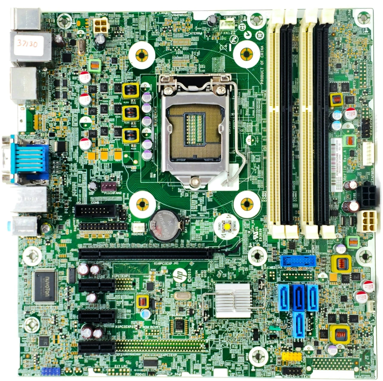 Scheda Madre HP Prodesk 600 G1 MT – LGA 1150, DDR3, Usata In Buono Stato