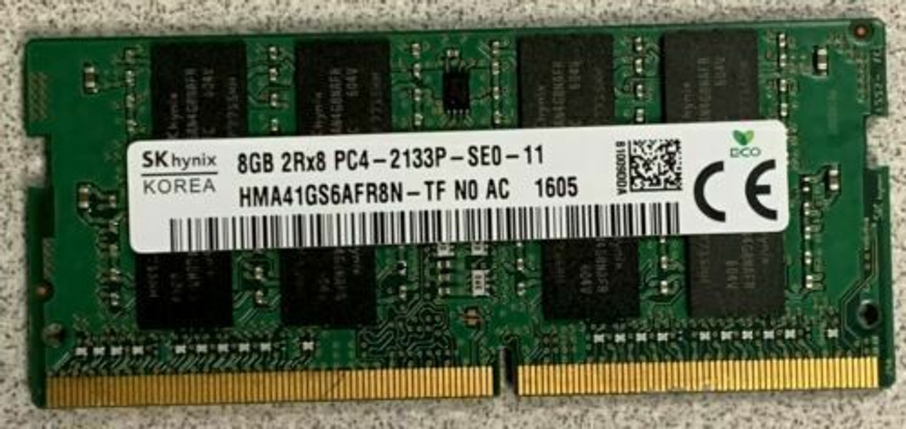 Hynix HMA41GS6AFR8N-TF - 8GB 2133Mhz PC4-2133P DDR4 260-Pin RAM