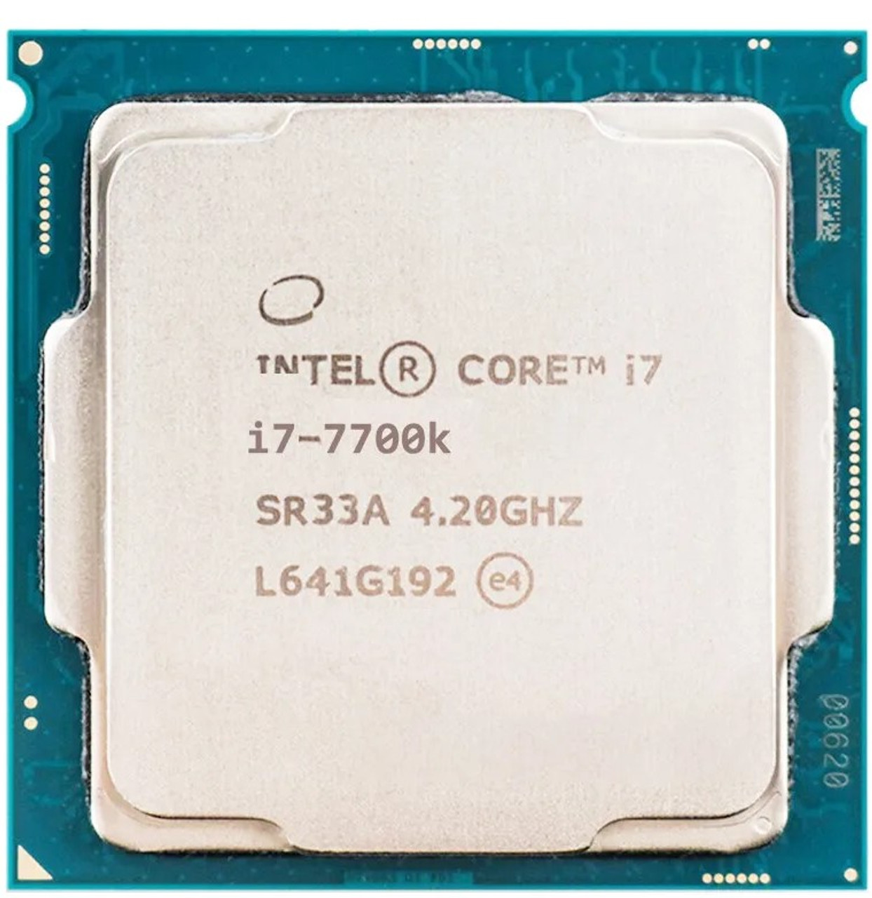 Intel SR33A - 4.20Ghz LGA1151 8MB Intel Core i7-7700K 4-Core CPU Processor