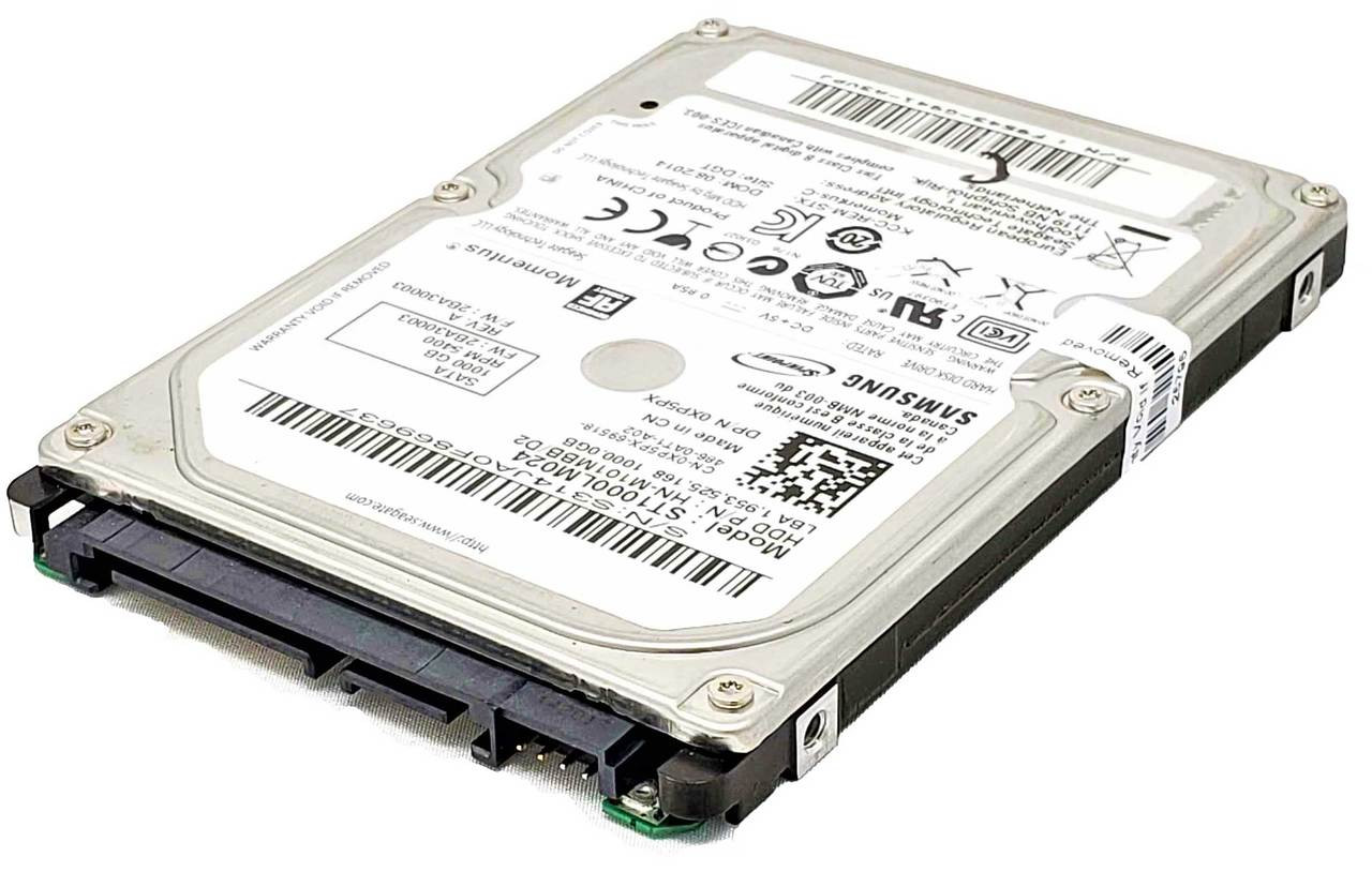 HP 941189-002 - 1TB 7.2K RPM SATA 9.5mm 2.5