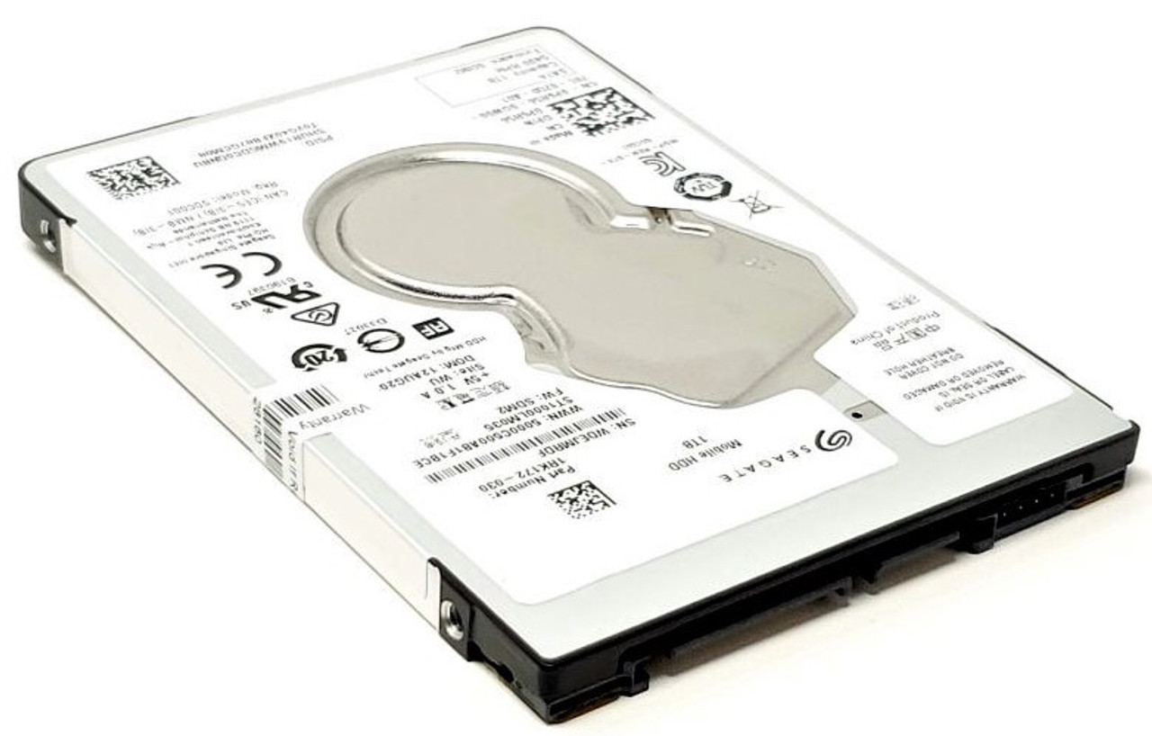 Seagate 1RK172-073 - 1TB 5.4K RPM SATA 7mm 2.5 Hard Drive - CPU Medics