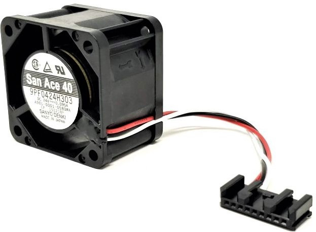 Quạt NMB 1611VL-05W-B49, 24VDC, 40x40x28mm - Quạt hút Công nghiệp - Đèn