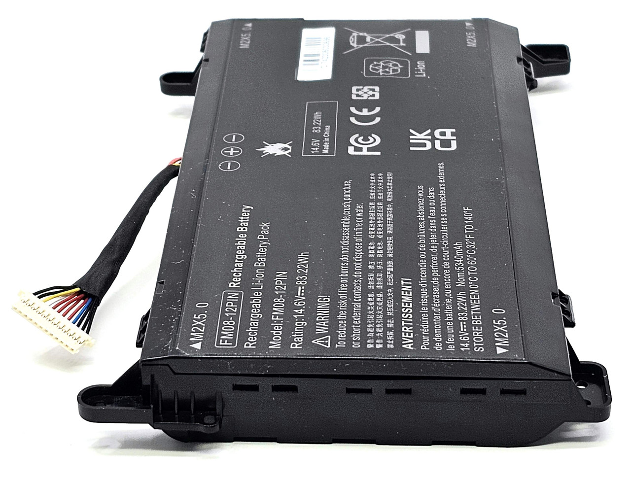 FM08 Laptop-Akku-Ersatz für HP Omen 17-AN013TX 17-AN014TX 17-AN014NG 17-AN012DX 17-AN041NG 17-AN080NZ HSTNN-LB8A HSTNN-LB8B 922752-421 922753-421 922976-855