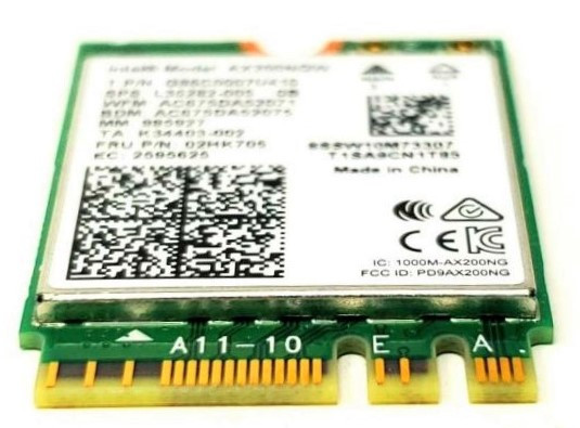 Scheda Di Rete WiFi 6 ASHATA AX200NGW M.2 2230 – Velocità 2.4G/5G E Bluetooth 5.2 Per Laptop - 3