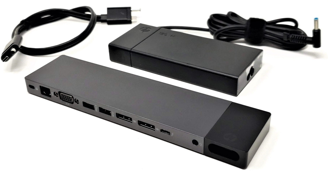 P5Q61UT#ABA - HP ZBook 200W Thunderbolt 3 Dock Docking Station for