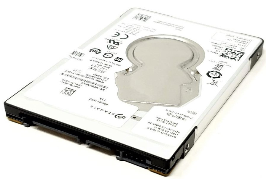 Seagate 2E7172-500 - 1TB 5.4K RPM SATA 7mm 2.5