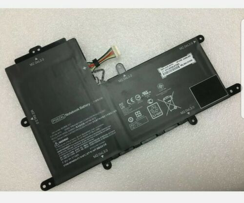 Replacement PO02XL Battery For HP Stream 11-R & 11-Y Series – 7.6V 37Wh Li-Ion – 823908-1C1, HSTNN-DB7G